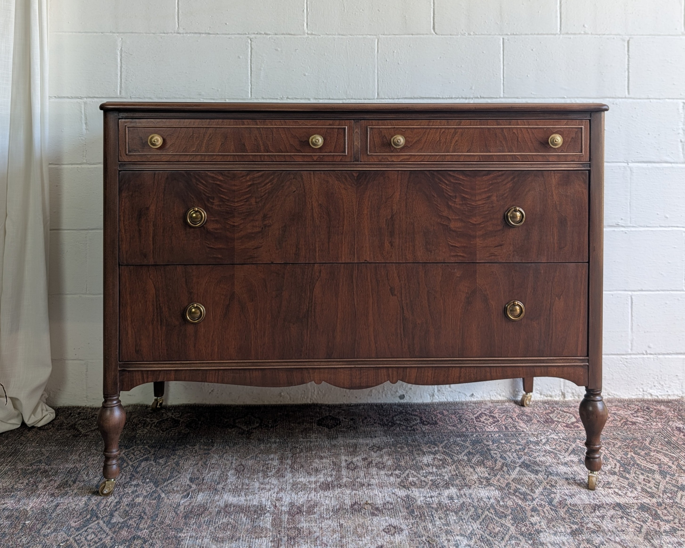 Thoughtfully restored vintage furniture