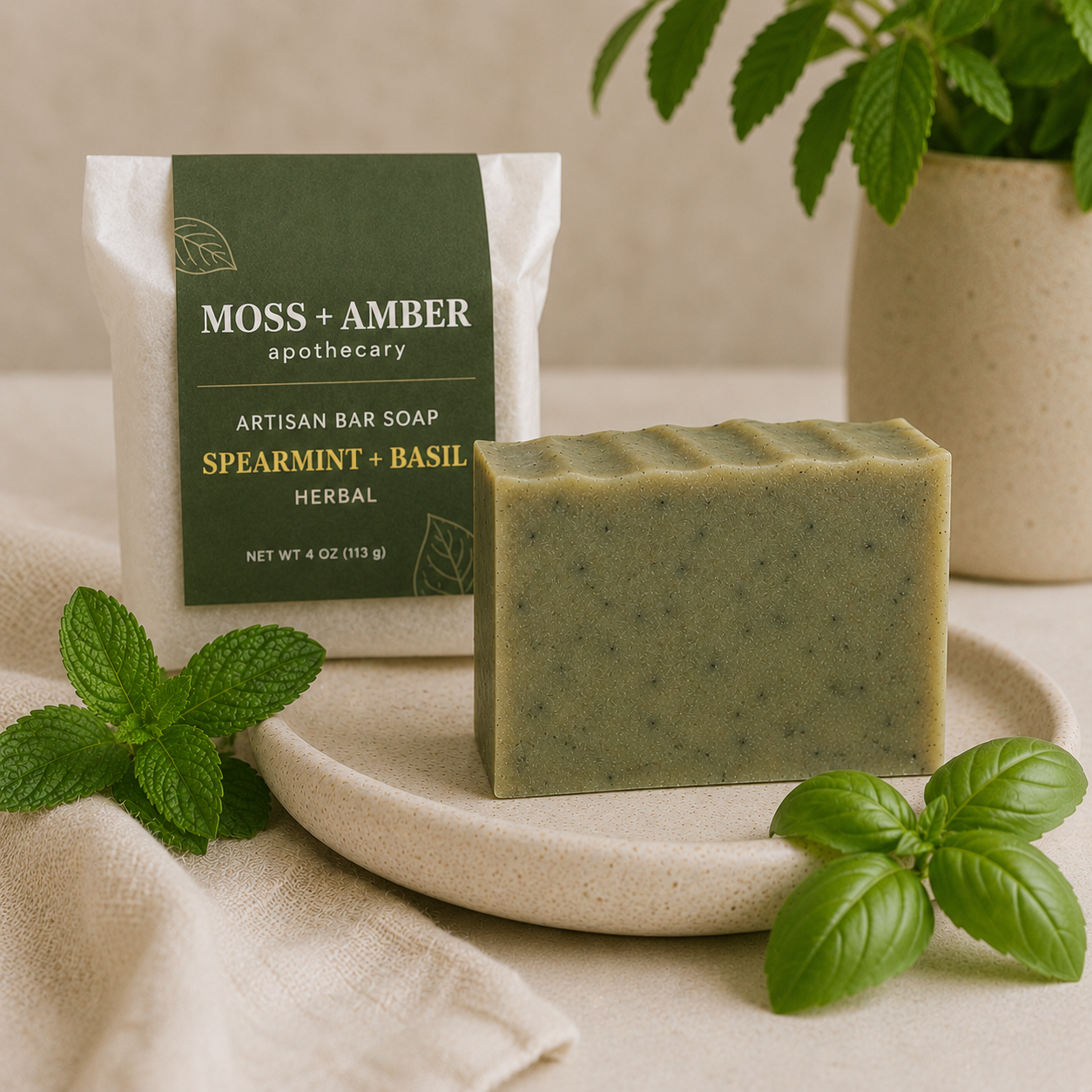 Small-batch handcrafted body care